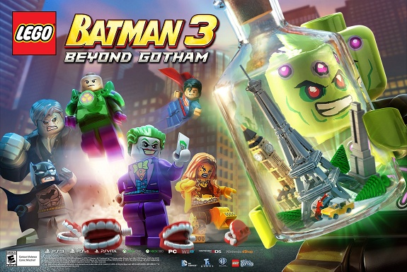 LEGO® Batman™ 3: Beyond Gotham Launches In North America – The Guy